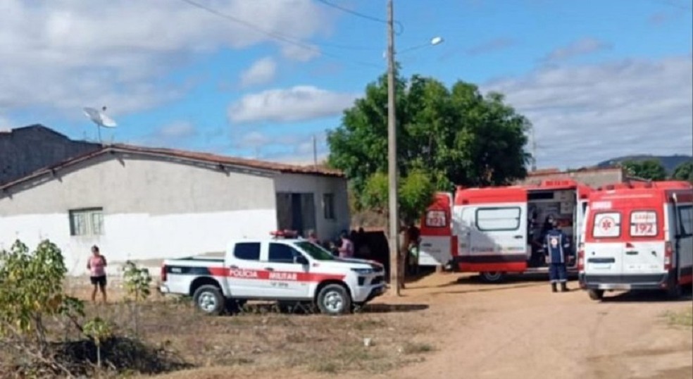 Mulher foi vítima de feminicídio em Aparecida, no Sertão — Foto: Reprodução/TV Paraíba