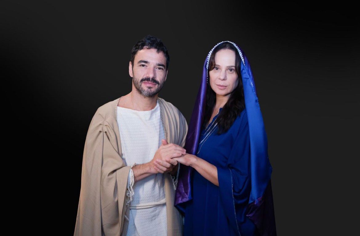 Auto da Paixão de Cristo reúne público na Lapa nesta Sexta-feira Santa