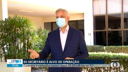 Ex-secretário de estado tem prisão decretada por suspeita de desvios de dinheiro