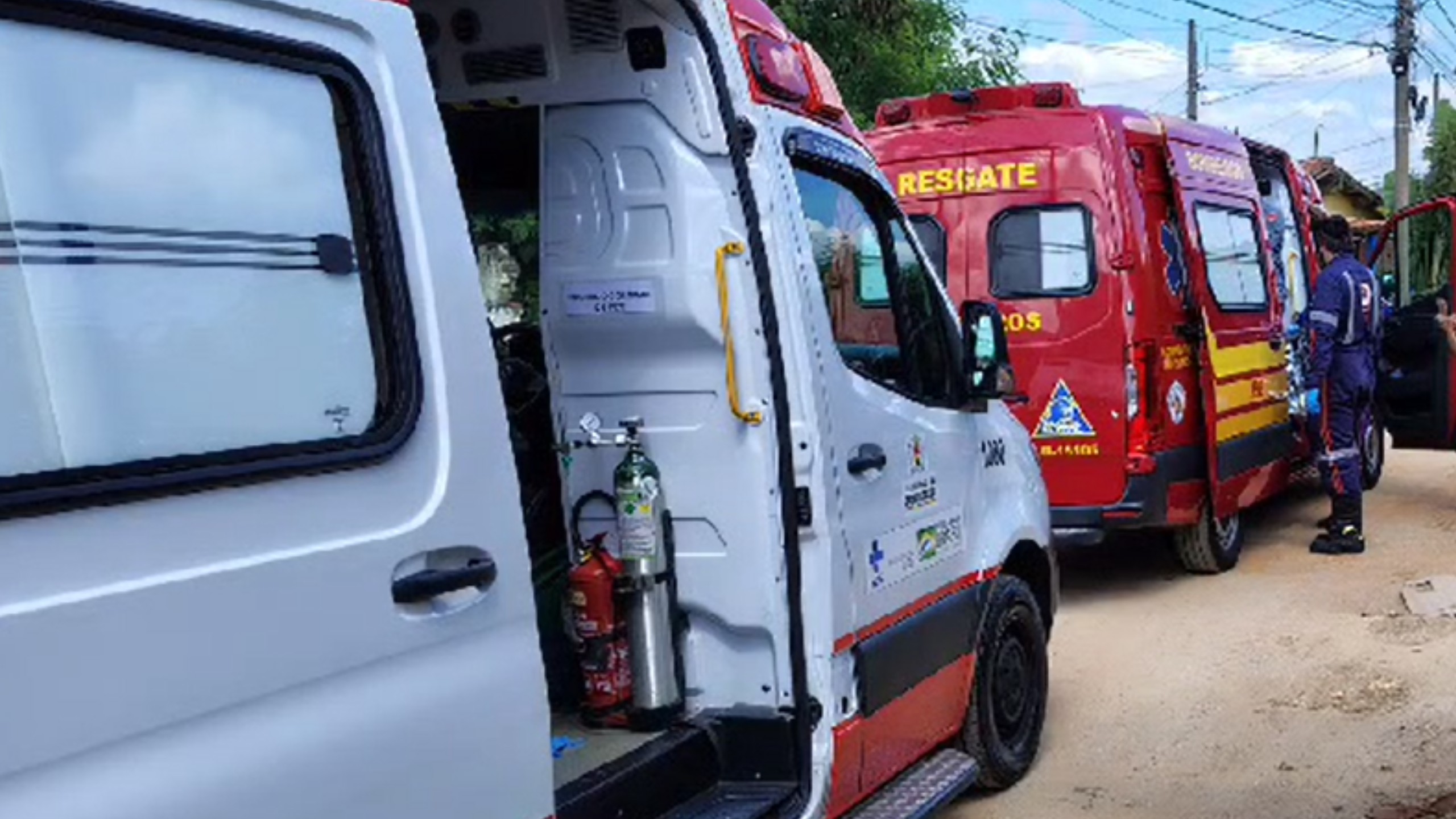 Mulher dá à luz dentro de viatura com ajuda de bombeiros e socorristas em Sorocaba