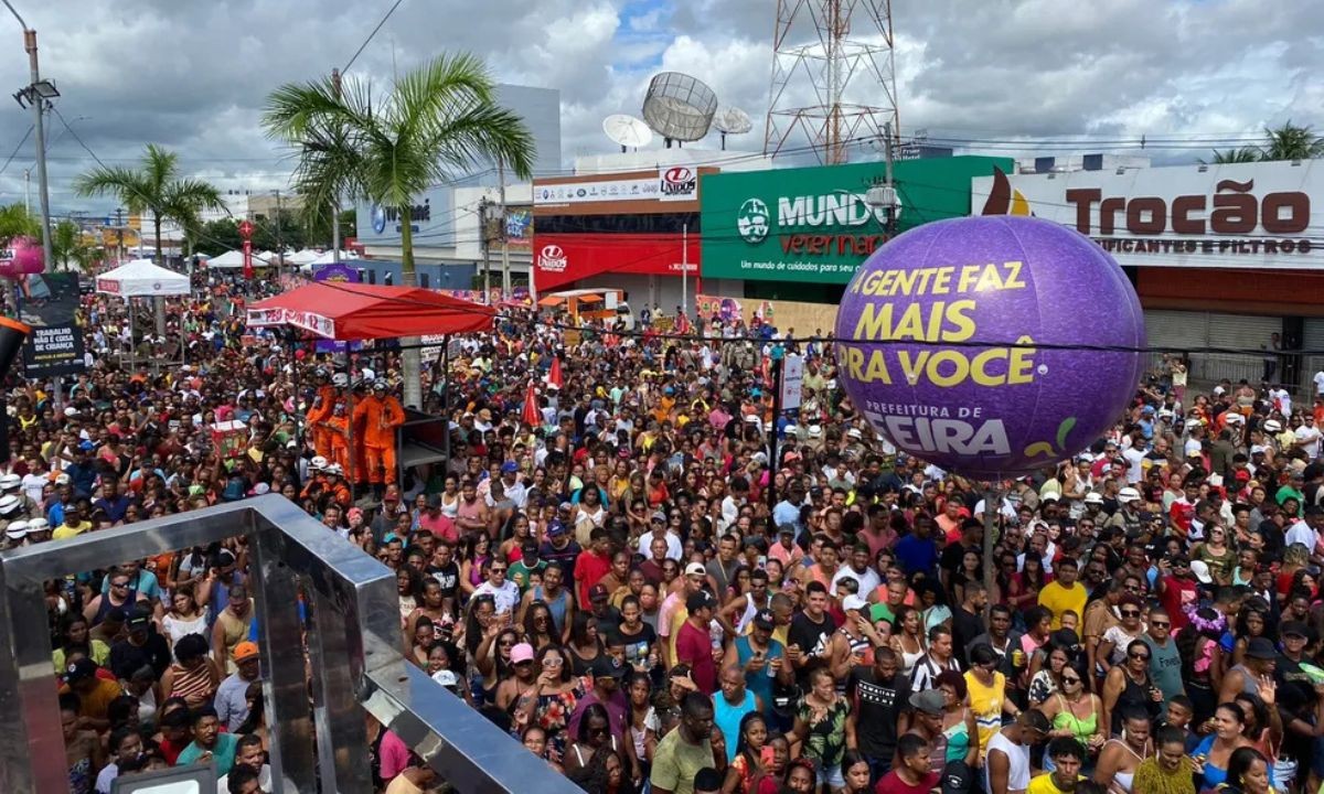 Micareta de Feira: realização do arrastão ainda está em estudo