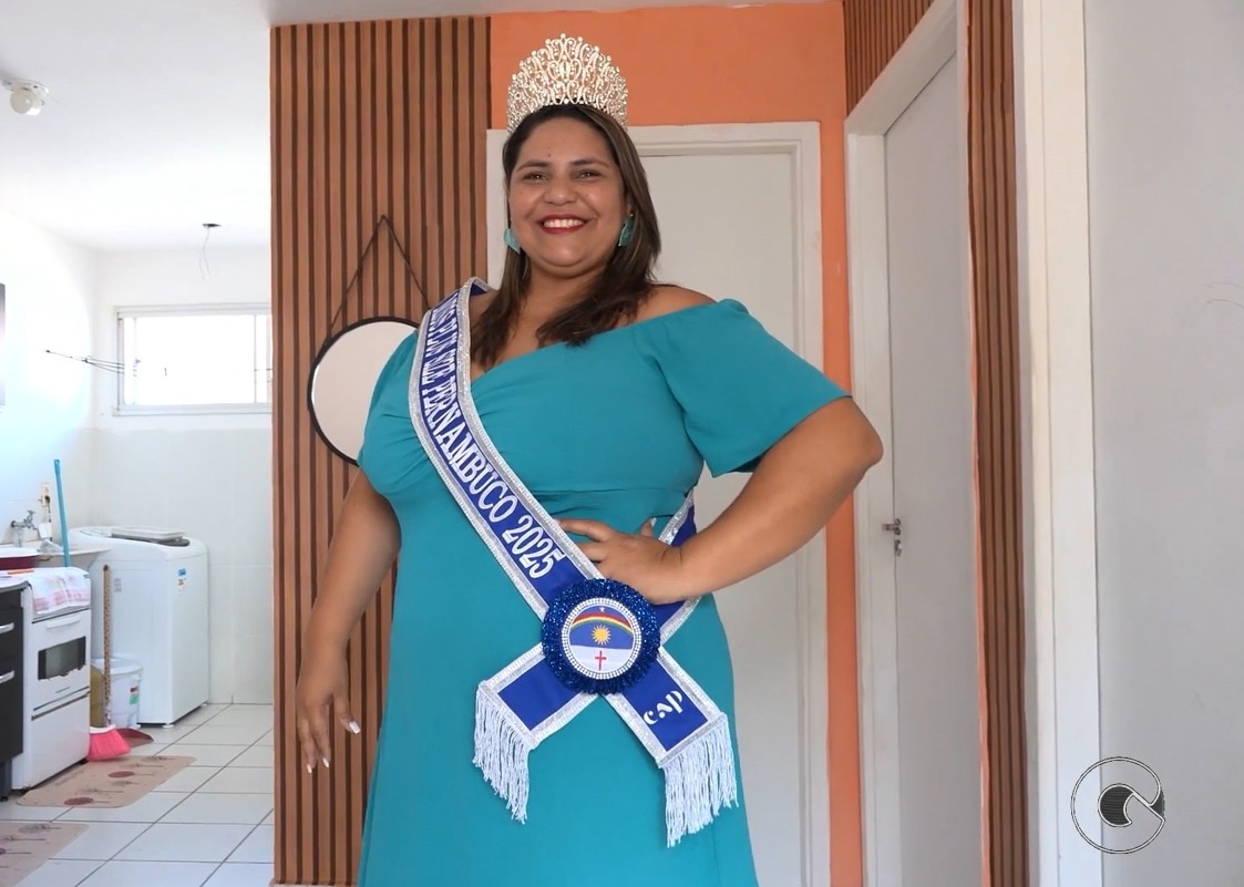 Petrolinense conquista segundo lugar no concurso Miss Plus Size Brasil 2025