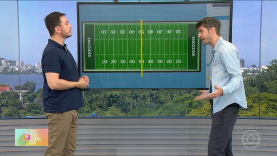 NFL no Maracanã: como o estádio foi adaptado para o 'football'