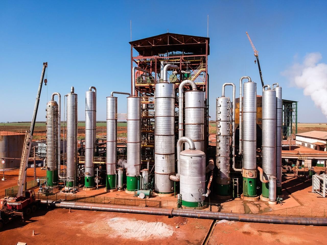 Produção de etanol no Maranhão deve crescer 250% com nova usina em Balsas
