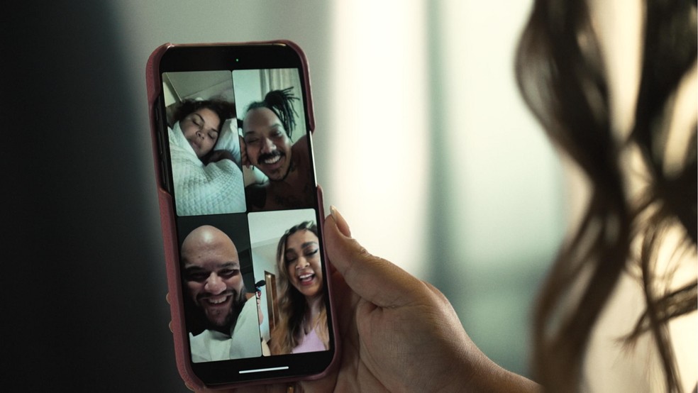 Trecho do documentário 'Preta - Eu Não Ando Só' — Foto: Divulgação/TV Globo