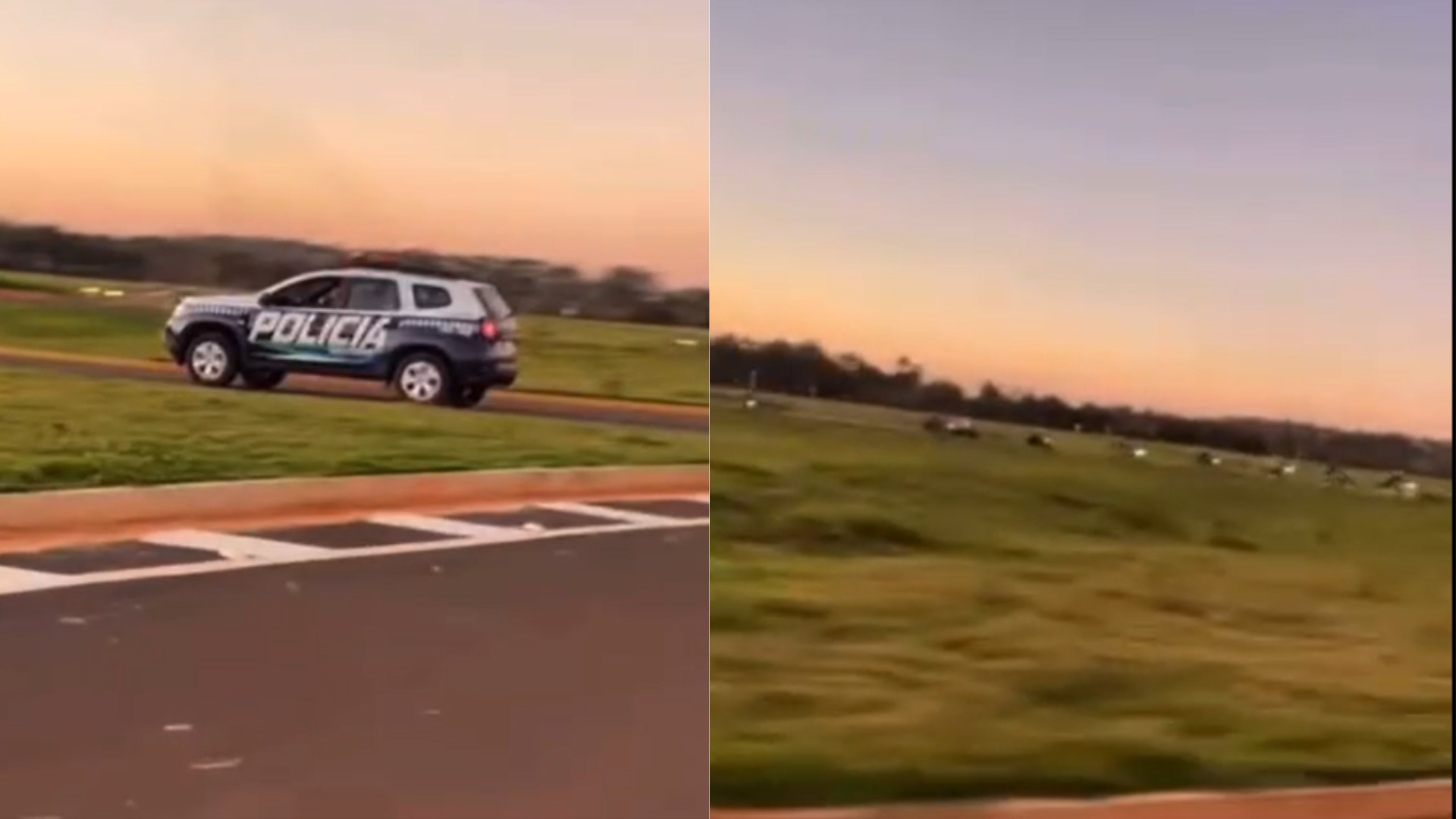 VÍDEO: PM interrompe 'rolezinho' com 50 motociclistas e casal é detido após empinar veículo em MS