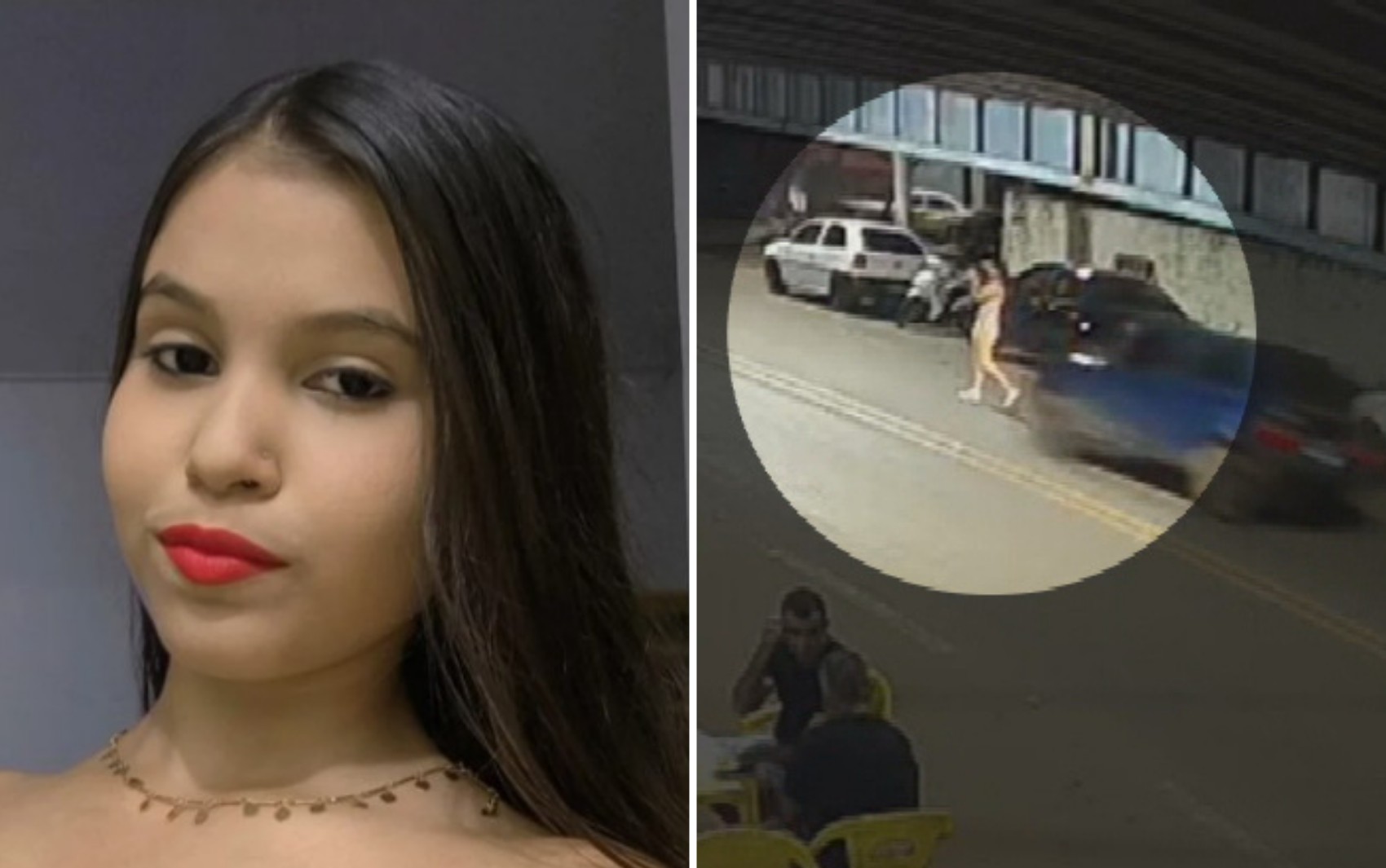 VEJA: Jovem é atropelada enquanto gravava vídeo, e motorista foge sem prestar socorro, diz polícia