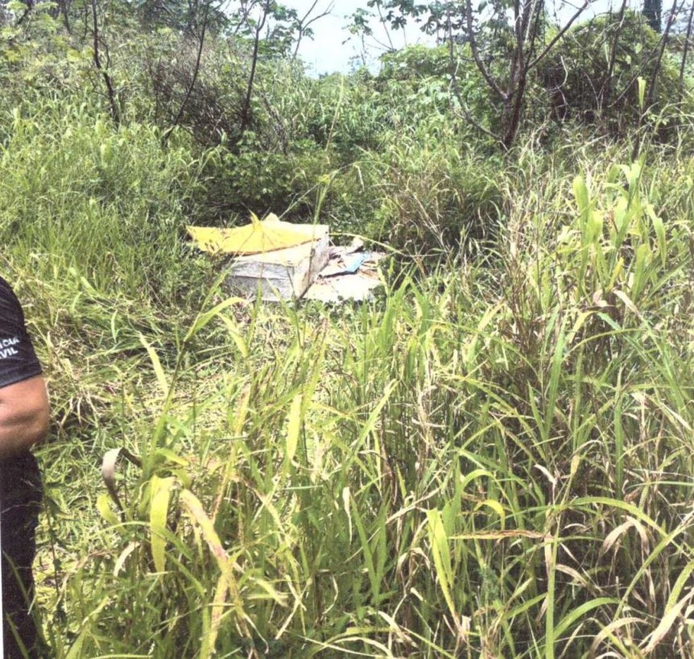 Afatsum Anute foi achado morto em terreno baldio em Rio Branco — Foto: Reprodução