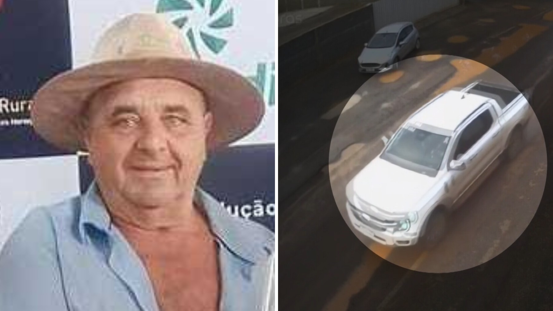 Idoso desaparece e família suspeita que carro dele foi arrastado para rio durante chuva, no Paraná