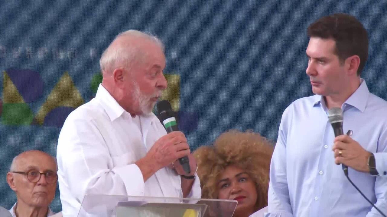 Em Palanque Com Boulos Em Sp Lula Alfineta Nunes E Tarcísio E Diz Que