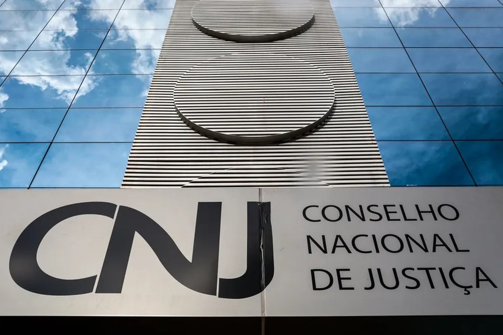 Fachada do Conselho Nacional de Justiça (CNJ). — Foto: Lucas Castor/Agência CNJ