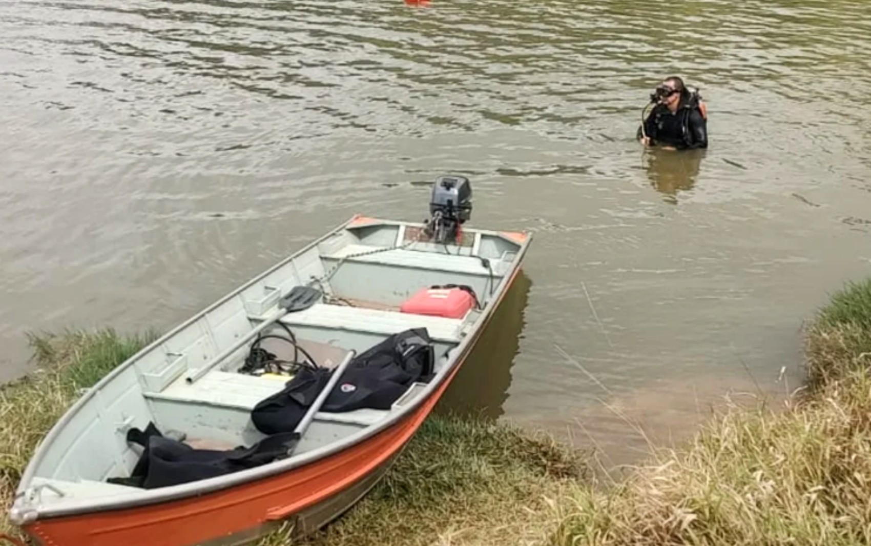 Homem de 36 anos que morreu afogado no Lago do Funil é encontrado pelos bombeiros em Ijaci, MG