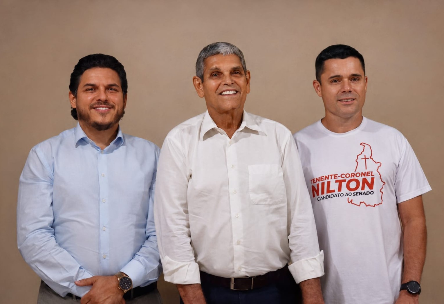 DC oficializa a pré-candidatura do empresário Marcos Souza ao Governo do Tocantins