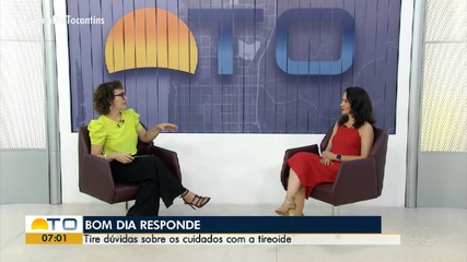 Telespectadores tiram dúvidas com médica no BDR sobre problemas na tireoide