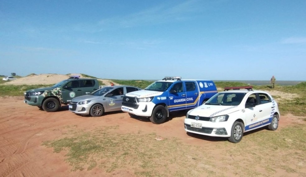 Reforço de egurança, organizar o trânsito e reduzir problemas comuns da alta temporada, especialmente nas áreas de praia. — Foto: PMSFI