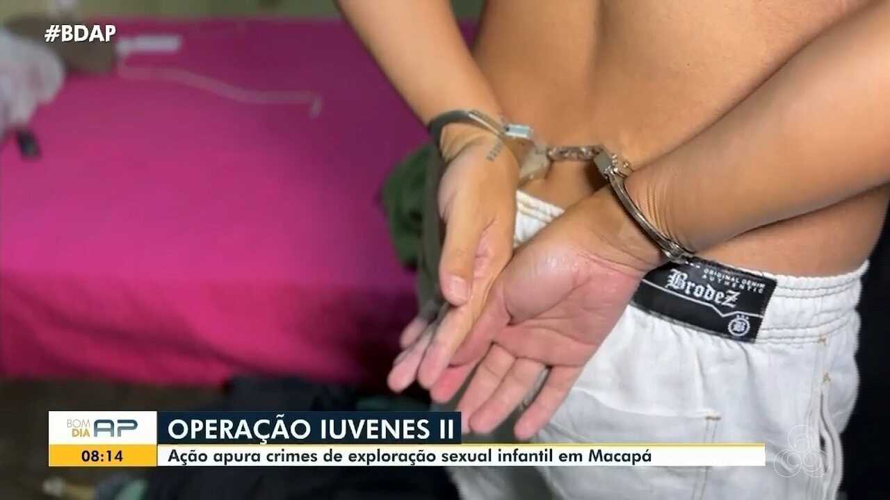 Rede de exploração sexual de menores é alvo de Operação da Polícia Civil
