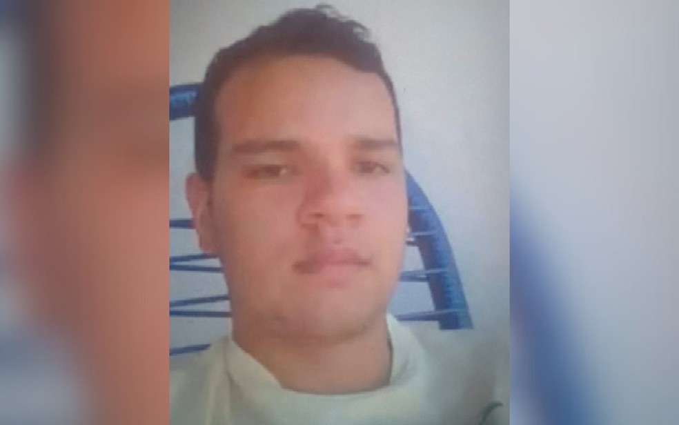 Celio Barbosa Flores Neto é apontado pela polícia como principal suspeito da morte do servidor e é procurado — Foto: Reprodução/TV Anhanguera