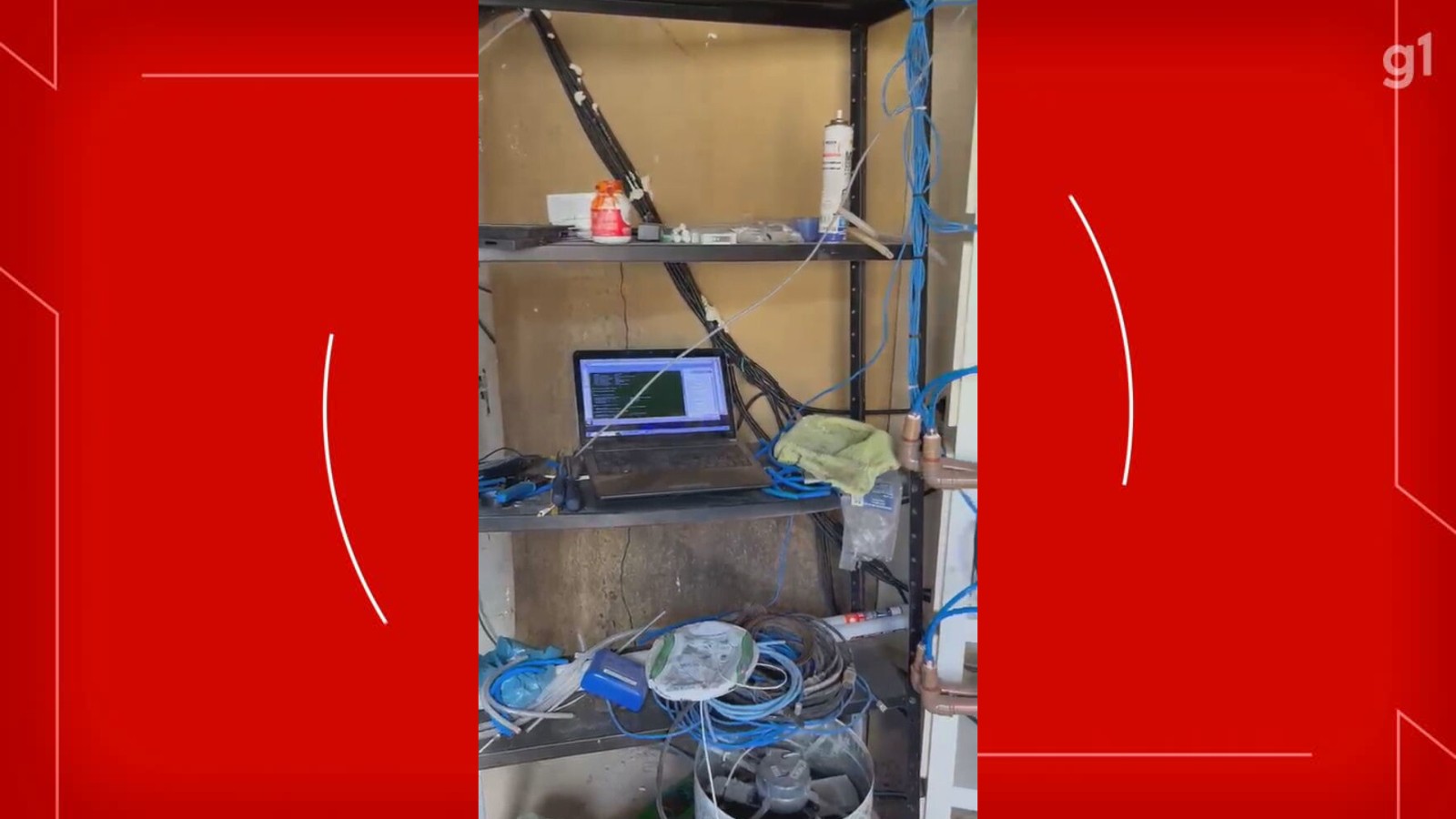 Polícia apreende máquinas usadas em mineração ilegal de bitcoin em núcleo rural do DF; veja vídeo