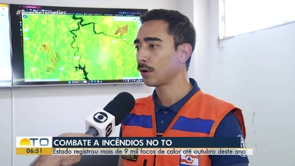 Estado registrou mais de 9 mil focos de incêndio até outubro de 2026