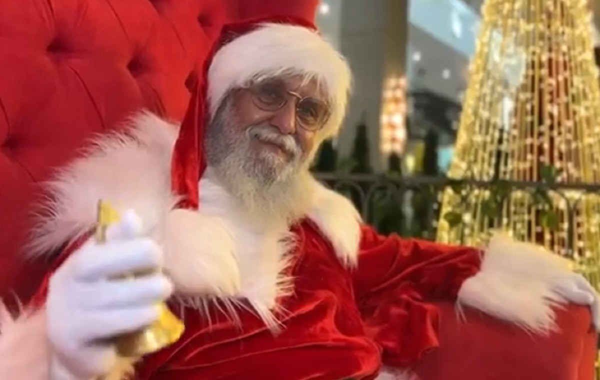 'Profissão Noel': como homens comuns se transformam em Papai Noel e faturam até R$ 20 mil no Natal