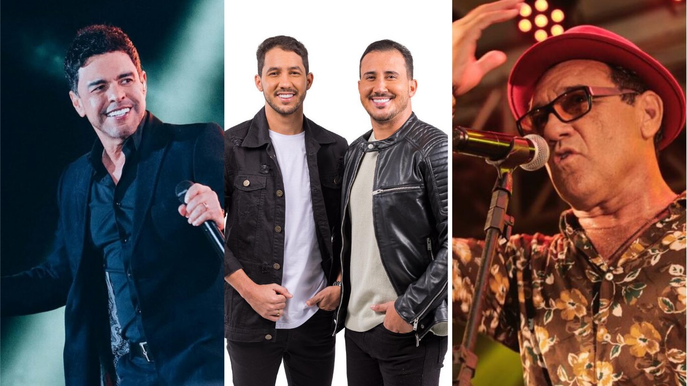 Zezé Di Camargo, Iguinho & Lulinha e mais; confira programação da 159ª Festa de Reis