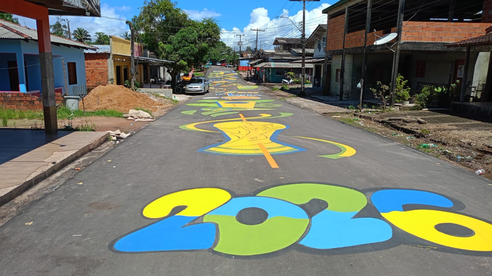 Futebol inspira transformação de comunidades no Amapá com arte urbana e ações ambientais