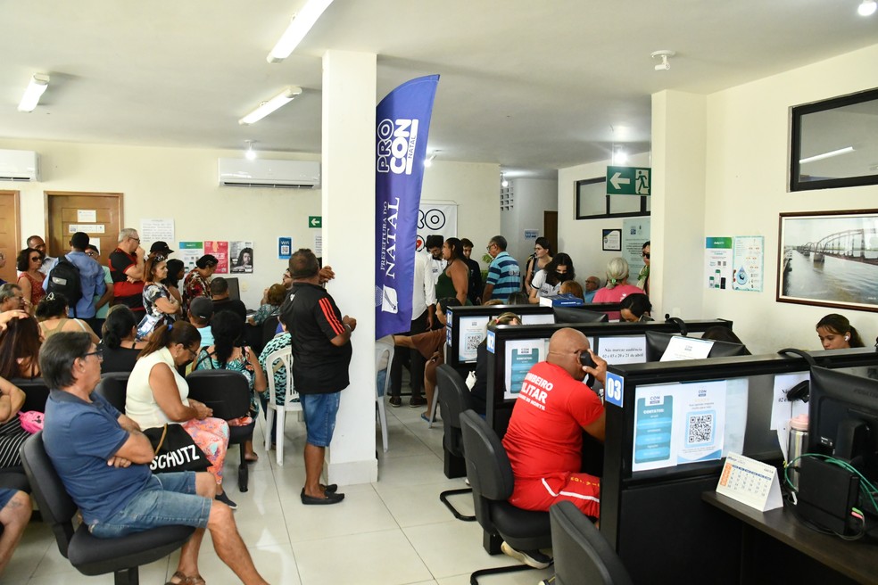 Feirão acontece entre esta quarta-feira (9) e sexta-feira (11) — Foto: Demis Roussos/Secom