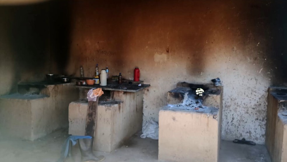 Trabalhadores são resgatados em situação análoga à escravidão em fazenda de café em Pancas, no Noroste do Espírito Santo. — Foto: Divulgação/MTE