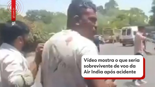 Sobrevivente de queda de avião na Índia contrariou 2 estatísticas