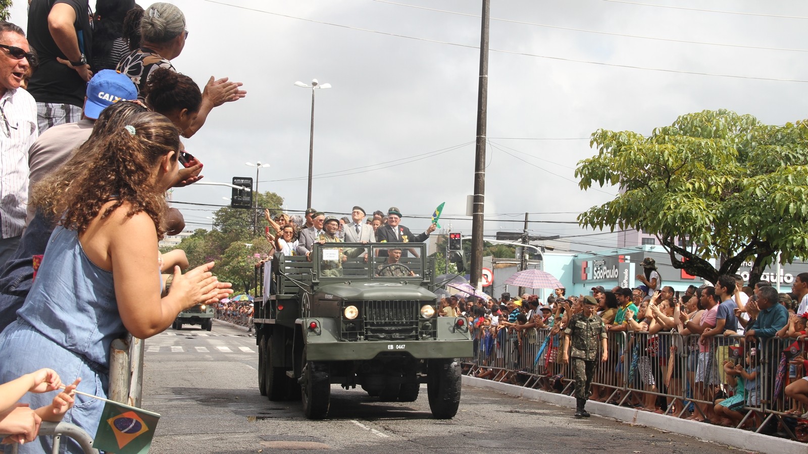 7 de setembro: confira a programação do desfile cívico em João Pessoa