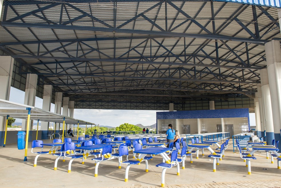 Feira vai atender 80 feirantes inicialmente — Foto: Lia Mara/Secom Palmas