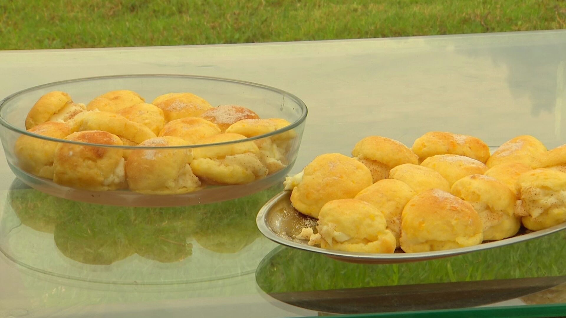Receita Nosso Campo: aprenda a preparar um sonho de mandioca