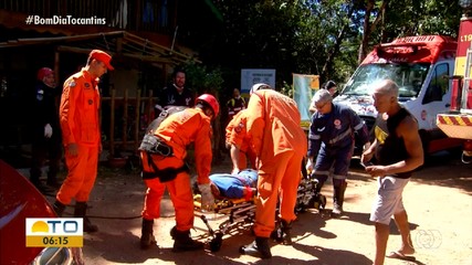 Pane geral pode ter sido causa de acidente com caminhão na TO-030