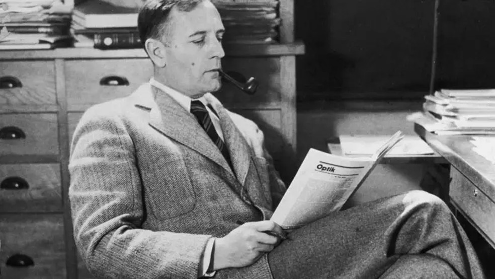 Edwin Hubble (1889-1953) fez sua descoberta no Observat&oacute;rio Monte Wilson, na Calif&oacute;rnia (Estados Unidos) &mdash; Foto: Getty Images via BBC