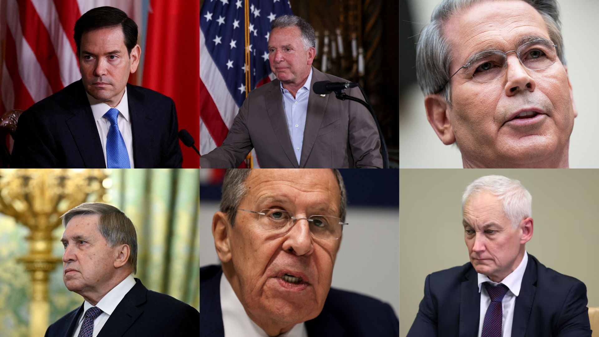 Encontro Trump-Putin no Alasca: veja quem é quem nas comitivas dos EUA e da Rússia