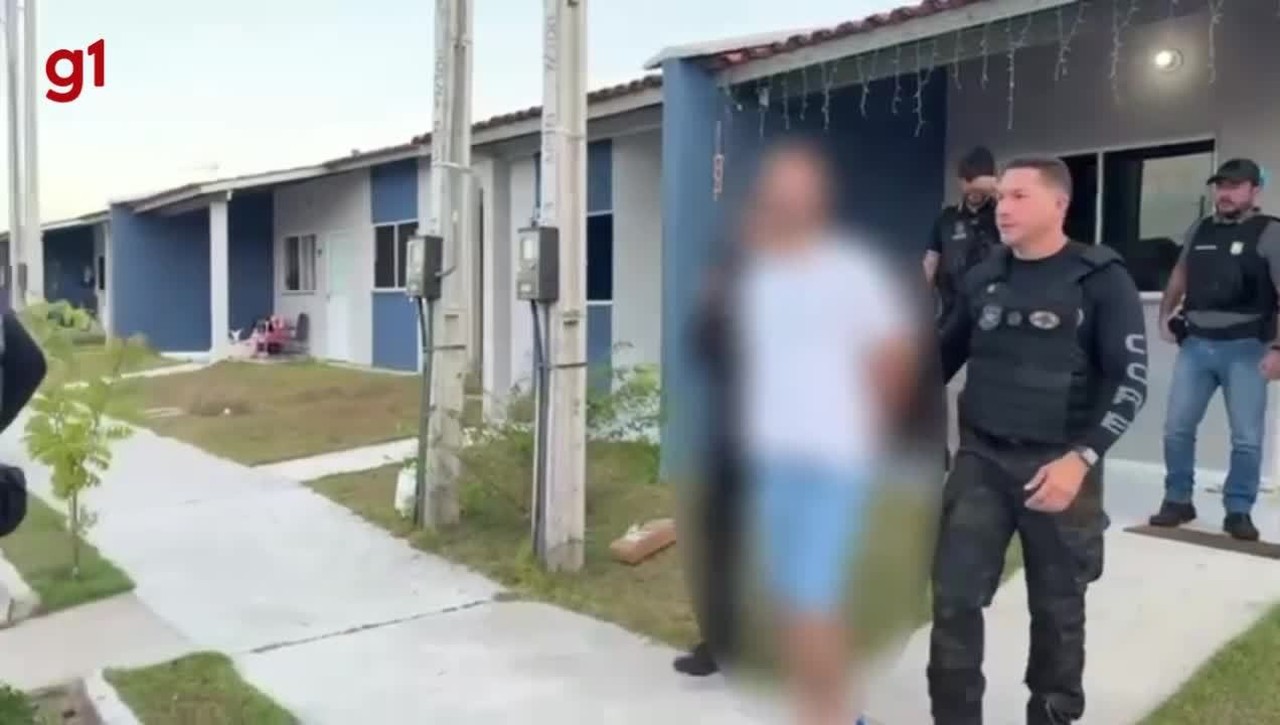 Foragido de Pernambuco é preso com armas e munição em condomínio de Maceió, diz polícia