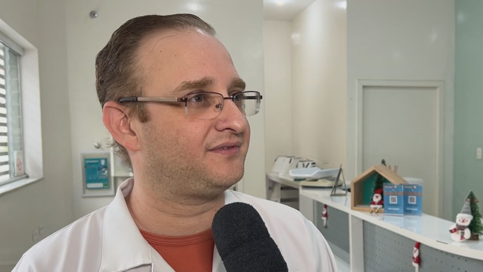 2 de 3
M&eacute;dico veterin&aacute;rio Gustavo Viroel &mdash; Foto: Reprodu&ccedil;&atilde;o/TV TEM