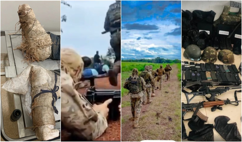 Operação Canguçu foi uma das maiores operações policiais do país — Foto: Arte g1