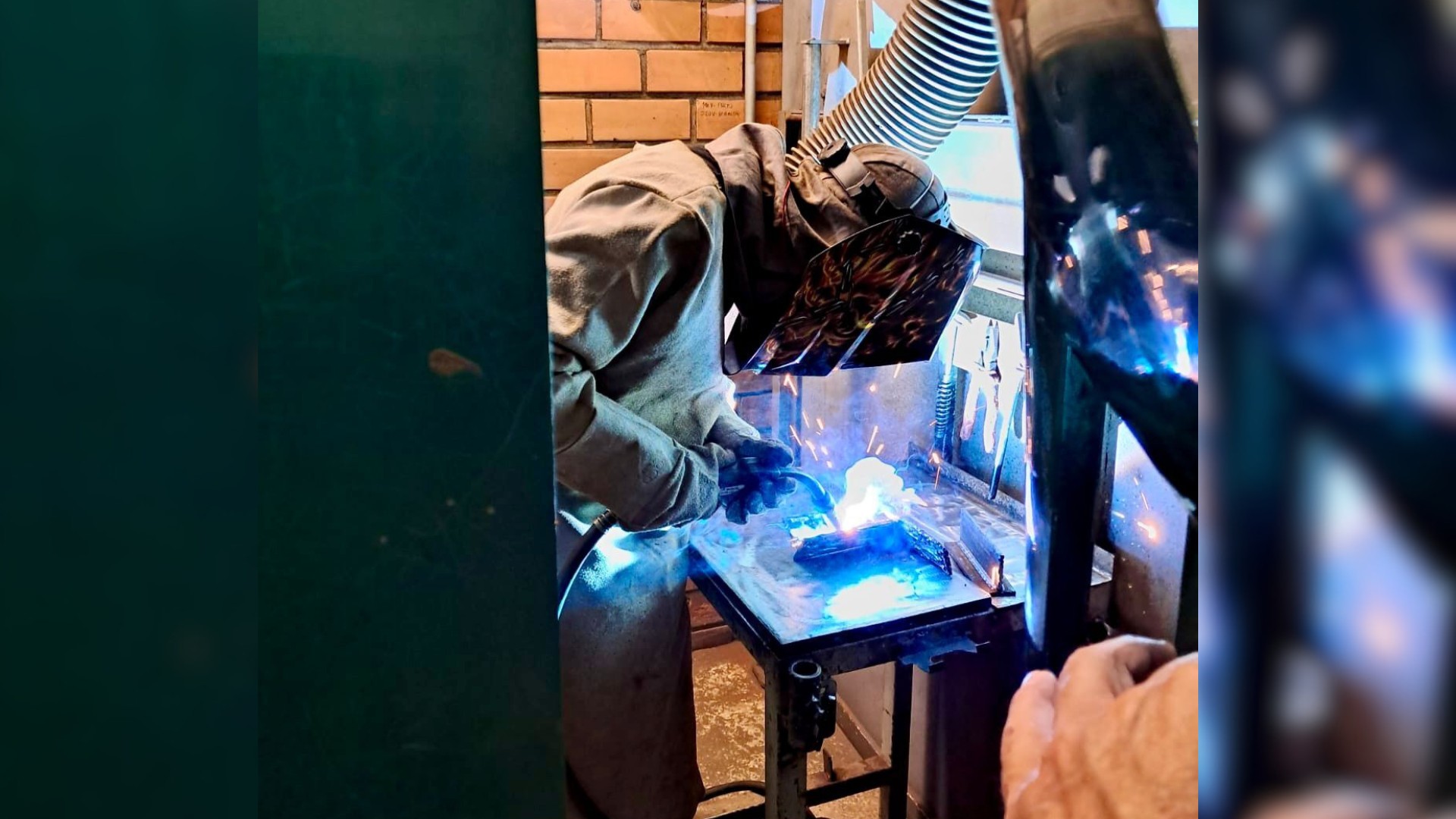 Curso gratuito em Sorocaba ensina design com metais e soldagem