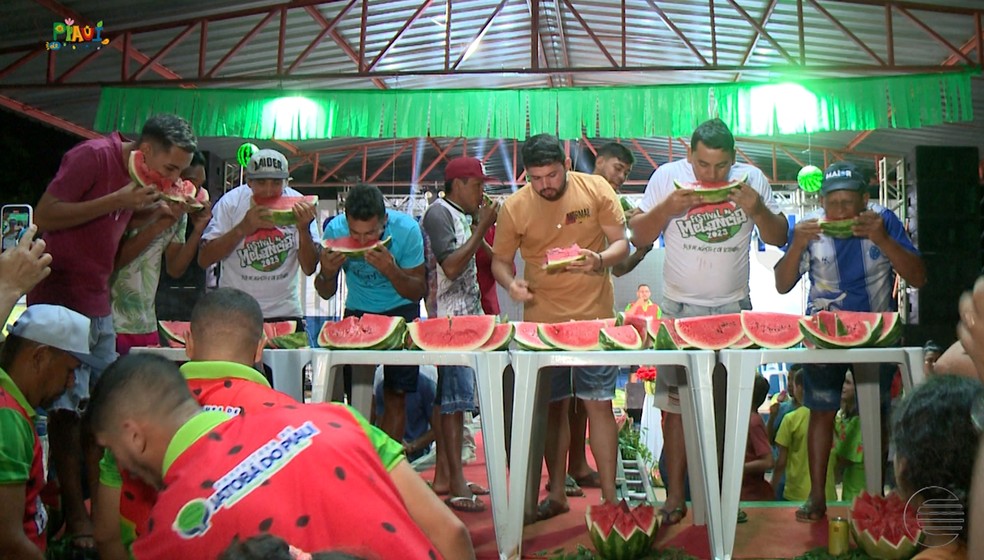 Jatobá do Piauí: com produção media de 1 tonelada anual, capital da melancia leva nome de outra fruta — Foto: Reprodução