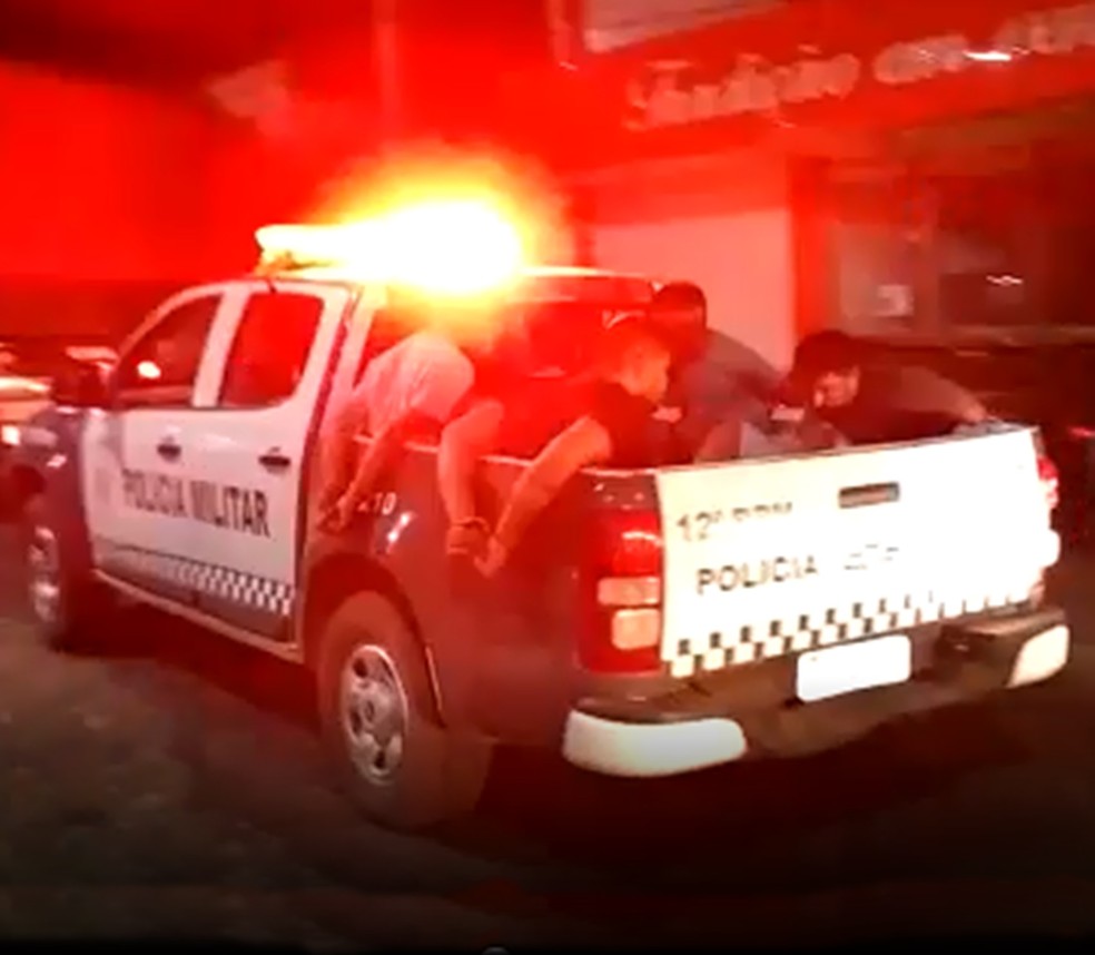 Gol Policia Militar - Rio Grande do Norte 