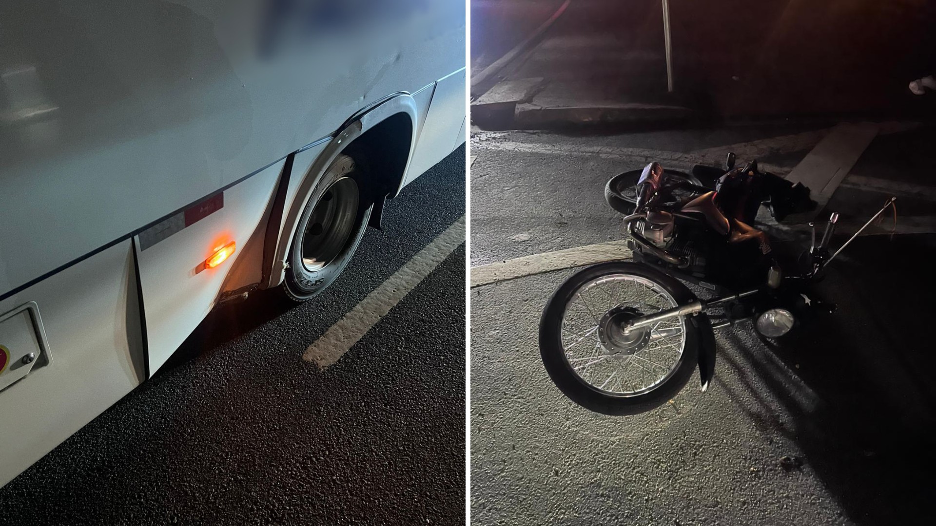 Motociclista morre após bater contra micro-ônibus em avenida de Jundiaí