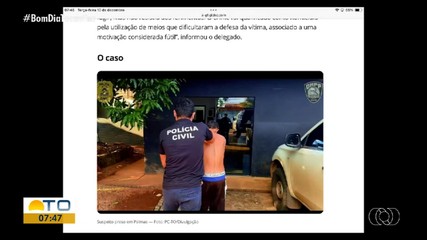 Saiba o que é destaque no portal g1 Tocantins
