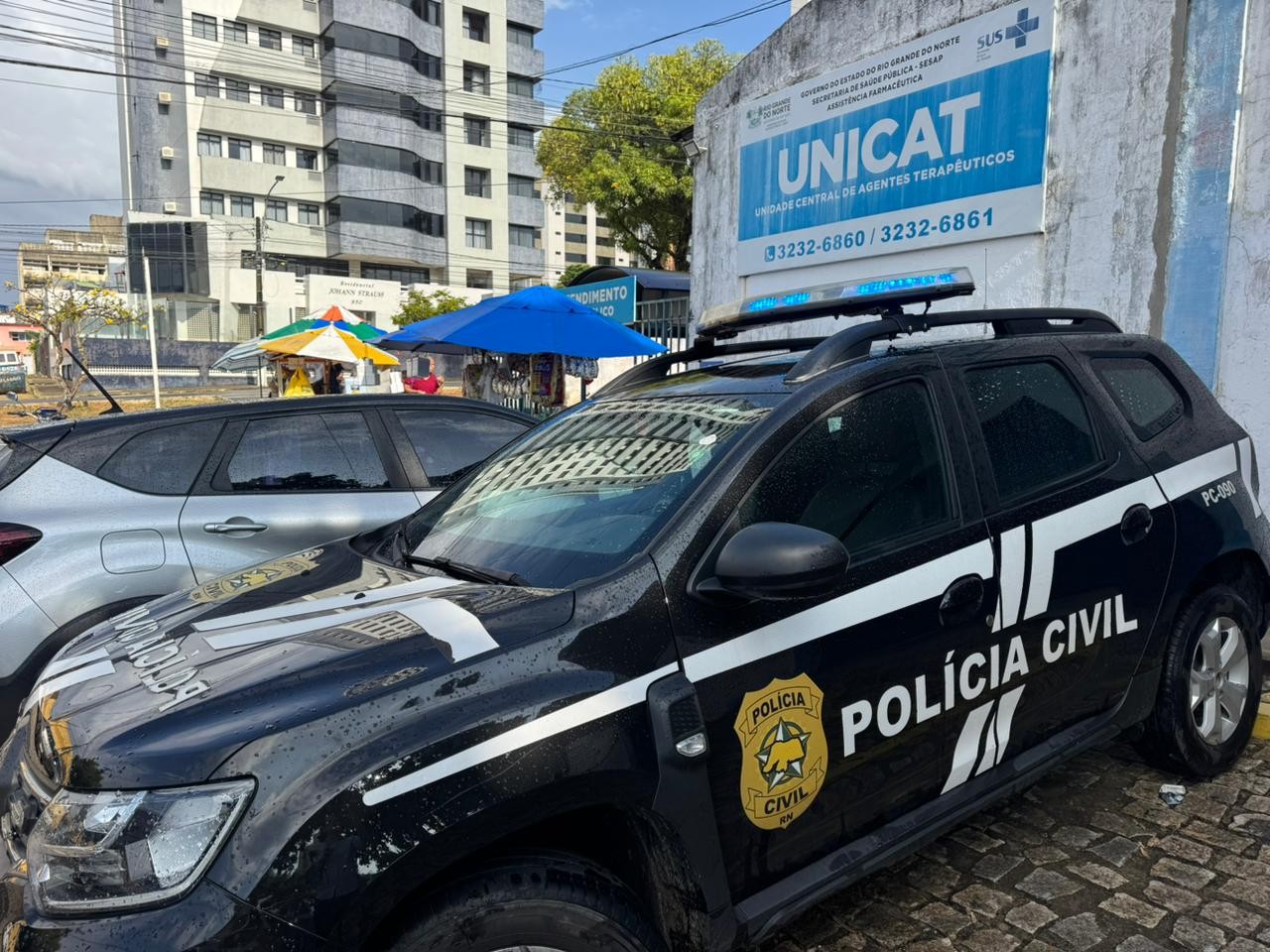 Polícia investiga desvio de hormônio de uso restrito no RN; servidores da Unicat são afastados