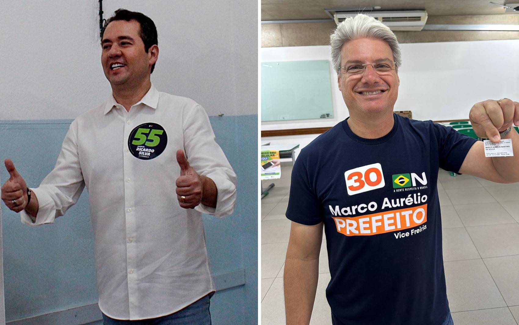 2º turno: candidatos à Prefeitura de Ribeirão Preto 'medem forças' com apoio de governadores de SP e MG