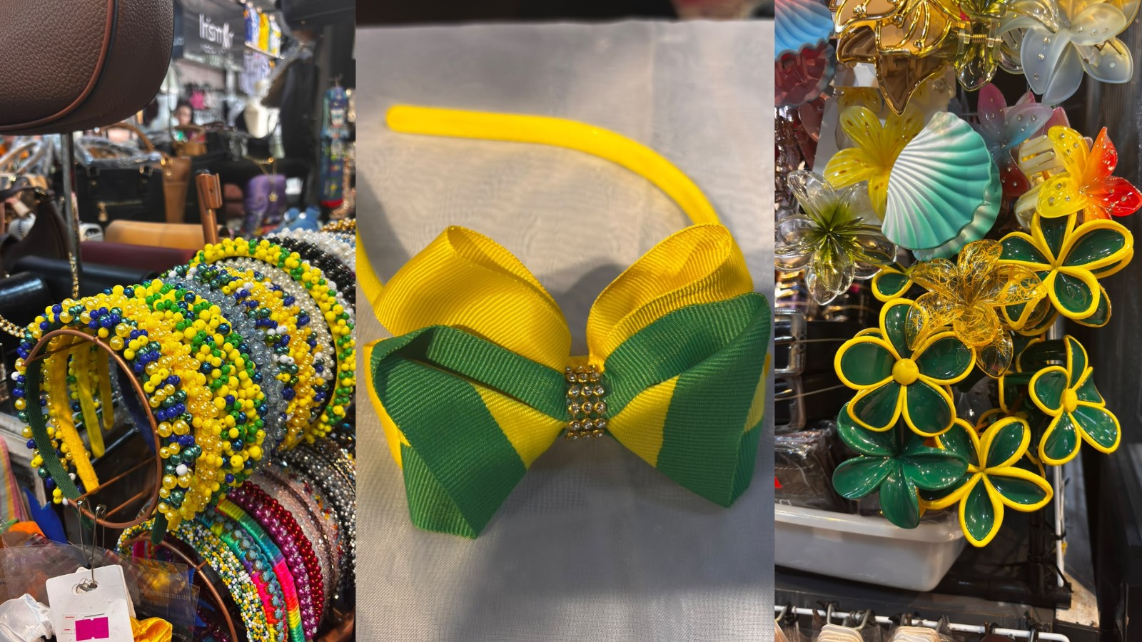 Look da Copa: peças e acessórios de R$ 7 a R$ 100 