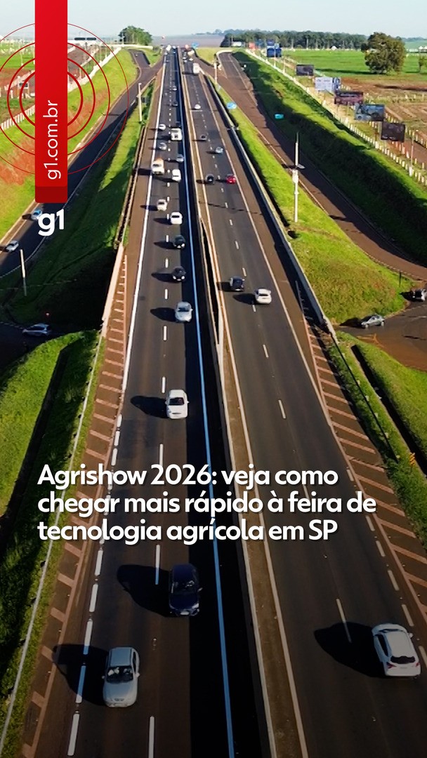 Agrishow 2026: tudo sobre inovação no campo e sobre a maior feira de tecnologia agrícola do país