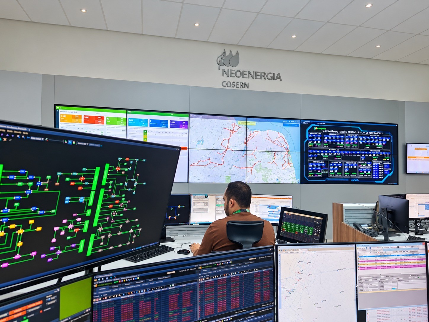 Inteligência artificial ajuda a identificar 2,6 mil 'gatos' de energia no RN em 2026