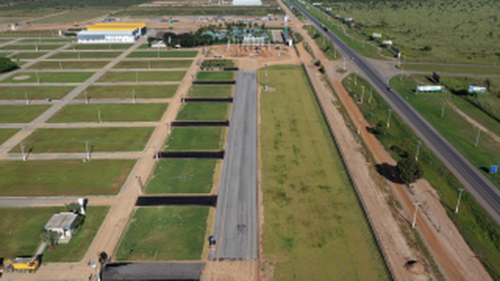 Bahia Farm Show: crescimento de 35% na estrutura para receber mais expositores, tecnologia e oportunidades no agronegócio. — Foto: Divulgação AIBA
