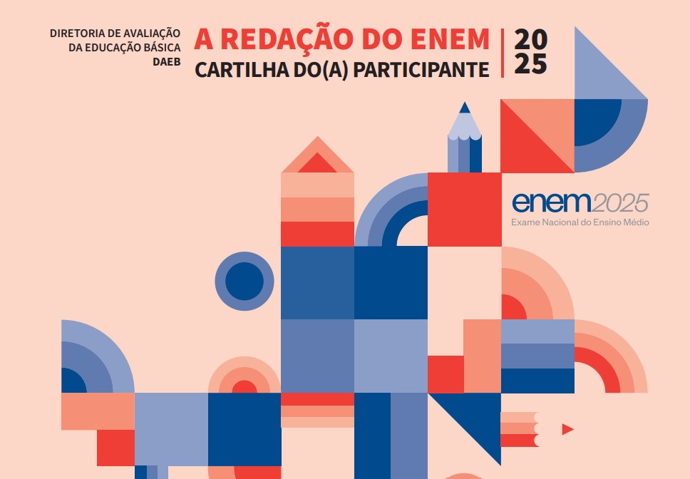 Inep divulga Cartilha de Redação do Enem 2025; veja material